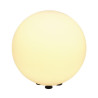 ROTOBALL FLOOR 40 ext blanc E27 24W IP44