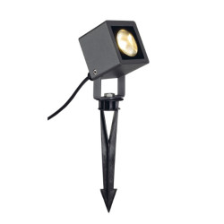 SMALL SQ LED spot carré anthr 6W 3000K