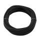 Câble textile 3x0,75mm² 10m noir
