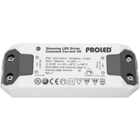 LED alimentation contr courant 350mA 20W