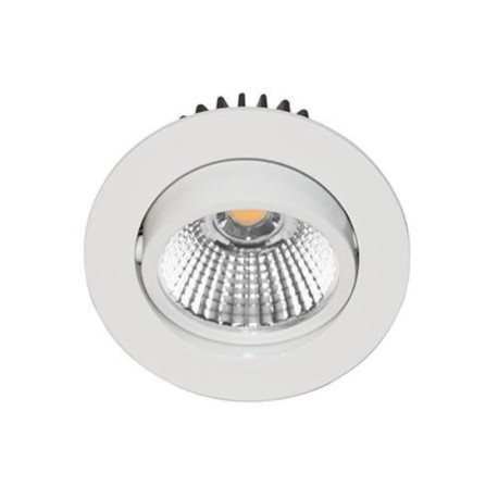 AL1014RD LED 9W 830Lm 3000K 38° blanc
