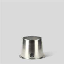 Boîtier d'encastrement sol Ø280x191xØ200