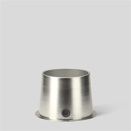 Boîtier d'encastrement sol Ø310x210xØ235