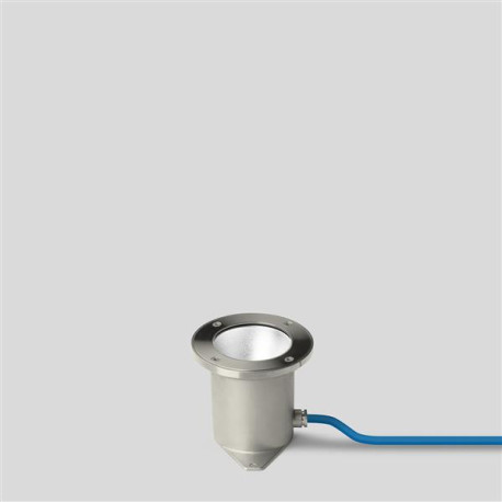 Encastré sol LED 6W 3000K inox