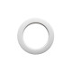 Rehab RING diam.133mm blanc mat