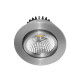 AL1014RD LED 9W 3000K 38° V:20° Alu