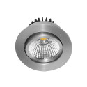 AL1014RD LED 9W 3000K 38° V:20° Alu