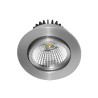 AL1014RD LED 9W 3000K 38° V:20° Alu