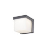 LUXI 139 3,8W 400Lm 3000K 114° IP54 Anth