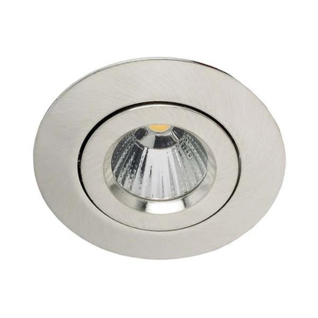 MICRO spot - rond alu br. 4W/185lm/3000K