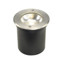 ROCCI, encastré de sol, rond, Inox