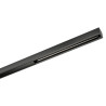 ZIP 230V rail 1,15M NOIR MAT