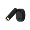 KARPO applique/plafonnier LED noir