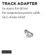 TRACK ADAPTER 1 PHASE GB67 noir