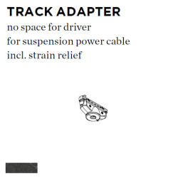 TRACK ADAPTER 1 PHASE GB67 noir