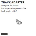 TRACK ADAPTER 1 PHASE GB67 noir