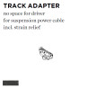 TRACK ADAPTER 1 PHASE GB67 noir