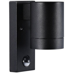 Tin Maxi Sensor Wall Metal/Glass Black