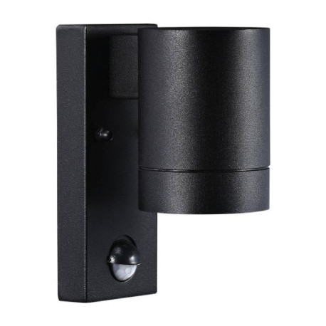 Tin Maxi Sensor Wall Metal/Glass Black