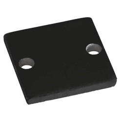 PROLED Alu embout noir plat