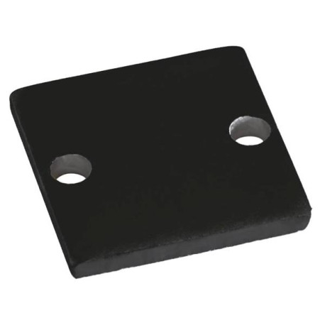 PROLED Alu embout noir plat