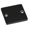 PROLED Alu embout noir plat