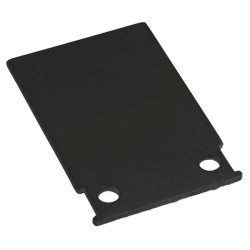 END CAP SQUARE VOOR ALU PROFIEL ZWART