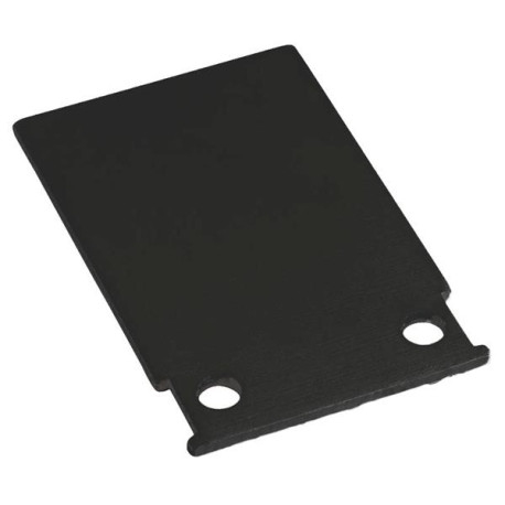 END CAP SQUARE VOOR ALU PROFIEL ZWART