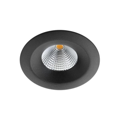 Uniled ISOS IP65 AIRT noir 7W LED 2700K