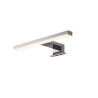 Dorisa LED short chrome 1xLED 4000K