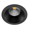 Junistar Soft noir 9W LED