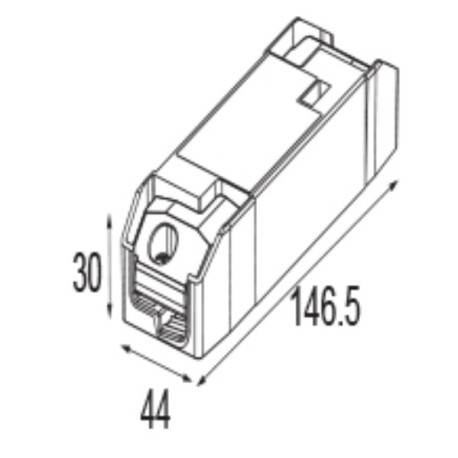 LED Gear 300-1050mA 16-36W dali