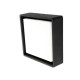 FRAME SQUARE NOIR LED 3000K