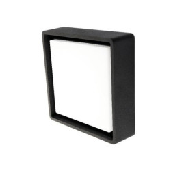 FRAME SQUARE NOIR LED 3000K