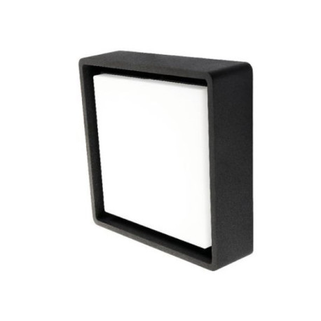 FRAME SQUARE NOIR LED 3000K
