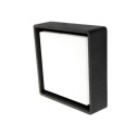 FRAME SQUARE NOIR LED 3000K