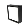FRAME SQUARE NOIR LED 3000K