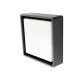 Frame Square Graphite Led 3000K
