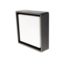 Frame Square Graphite Led 3000K
