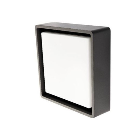 Frame Square Graphite Led 3000K