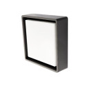 Frame Square Graphite Led 3000K