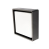 Frame Square Graphite Led 3000K