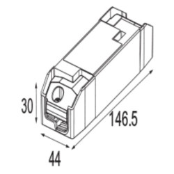 LED Gear 300-1050mA 16-36W 0-10V