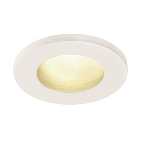 FGL Out Gu10 rond 1x35W blanc