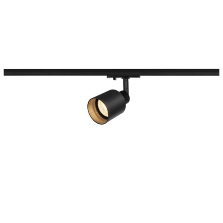 Puri track Spot QPAR51 verre noir 50W 1F