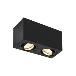 Triledo Double QPAR51 noir 10W