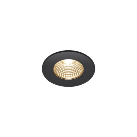 Patta-I LED rond DL IP65 noir 18-3000K