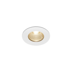 Patta-I LED rond DL IP65 blanc 18-3000K