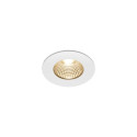 Patta-I LED rond DL IP65 blanc 18-3000K