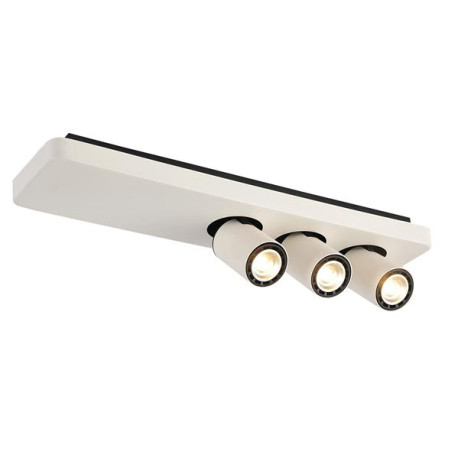 NYSIT 3L B/W/W 3x4,5W GU10 dimmable LED